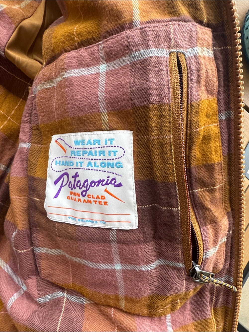 ❄️NWT Women’s Patagonia Corduroy Fjord Puffer Jacket - Flannel Lined ❄️ - Picture 4 of 8